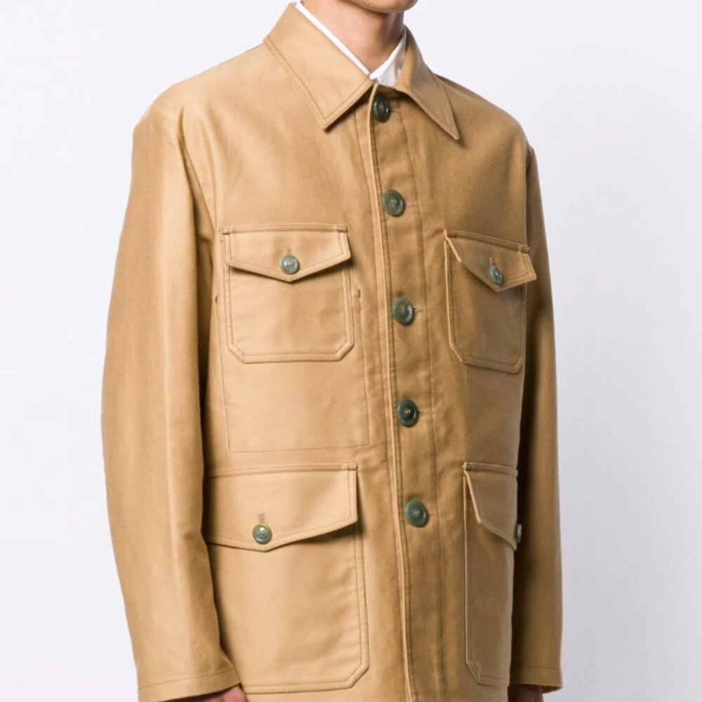 BNWT SS20 MARNI BOXY FIT MILITARY JACKET 48 & 50